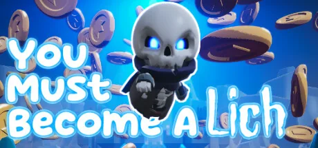 Key art for You Must Become A Lich