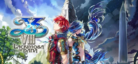 Key art for Ys VIII: Lacrimosa of DANA