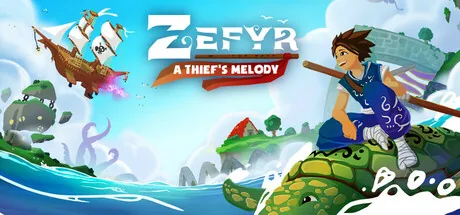 Key art for Zefyr: A Thief's Melody