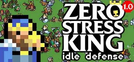 Key art for Zero Stress King: Idle Defense