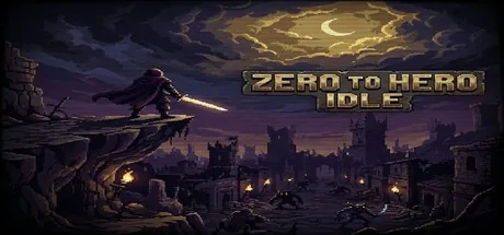 Key art for Zero To Hero Idle