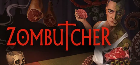Key art for ZOMBUTCHER: Monster Business Simulator