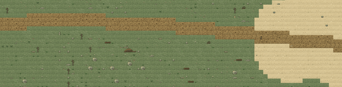 The Shattered Coast — in-game screenshot