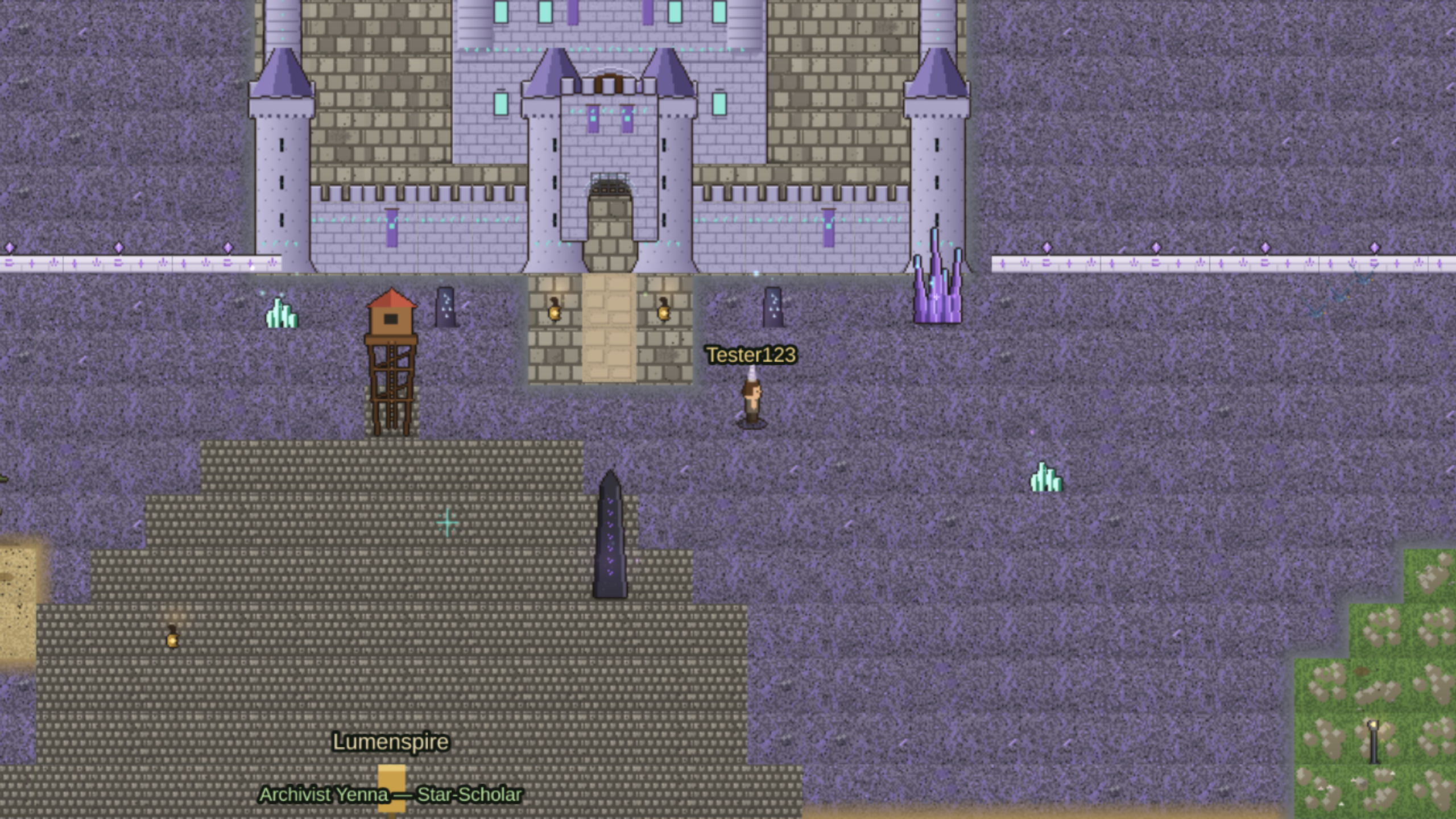 Starfall Valley — in-game screenshot