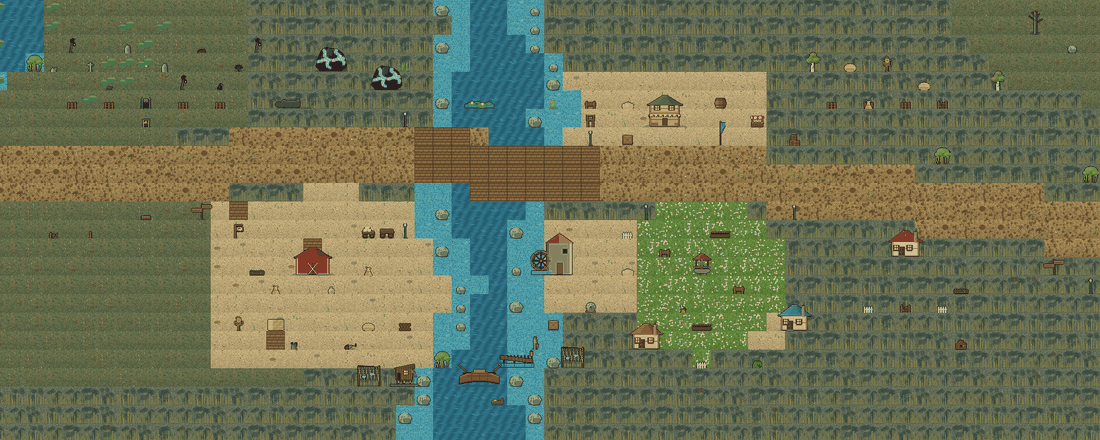 A riverside town in Wanderer